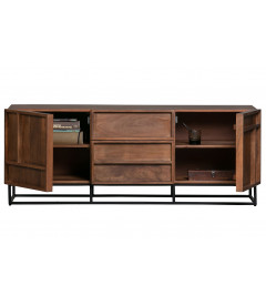 Meuble Bas/TV Forrest en bois de ManguierWOOOD by De Eekhoorn Meuble Bas/TV Forrest en bois de ManguierWOOOD by De Eekhoorn