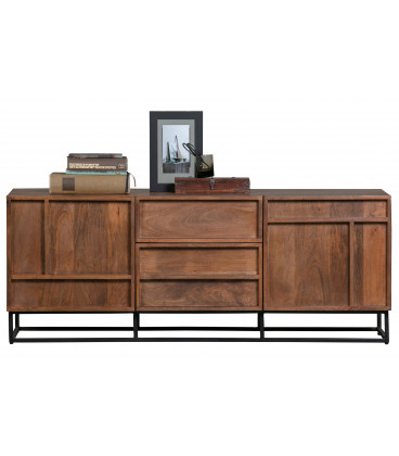 Meuble Bas/TV Forrest en bois de ManguierWOOOD by De Eekhoorn