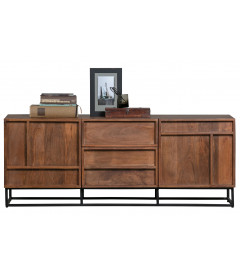 Meuble Bas/TV Forrest en bois de ManguierWOOOD by De Eekhoorn Meuble Bas/TV Forrest en bois de ManguierWOOOD by De Eekhoorn