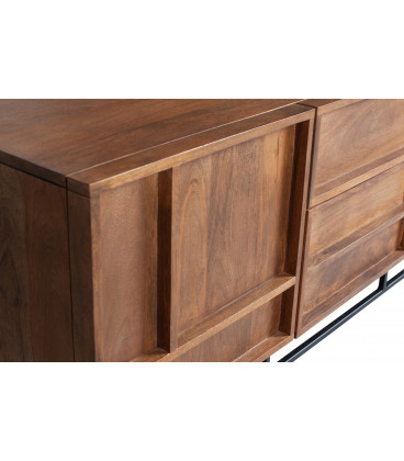 Meuble Bas/TV Forrest en bois de ManguierWOOOD by De Eekhoorn
