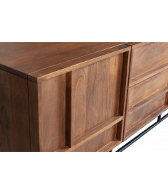 Meuble Bas/TV Forrest en bois de ManguierWOOOD by De Eekhoorn Meuble Bas/TV Forrest en bois de ManguierWOOOD by De Eekhoorn