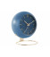 Horloge XL Globe Bleue Karlsson H.24,5cm