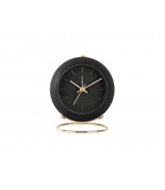Horloge Globe Noir Karlsson H.10,5cm