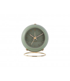 Horloge Globe Vert Mousse Karlsson H.10,5cm