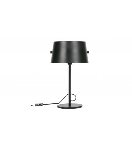Lampe Pien Noir 53 cm avec Abat-Jour Noir/Laiton
