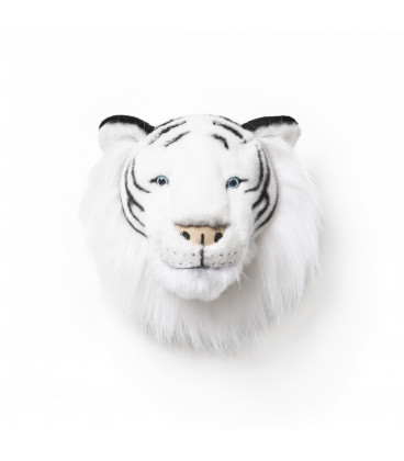 Trophée Peluche Tigre Blanc Albert Wild & Soft