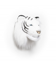 Trophée Peluche Tigre Blanc Albert Wild & Soft