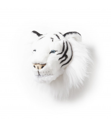 Trophée Peluche Tigre Blanc Albert Wild & Soft