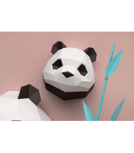 Panda Bébé Brun DIY