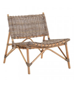 Fauteuil Bas Inma Rotin