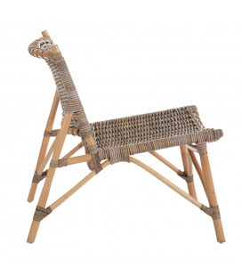Fauteuil Bas Inma Rotin