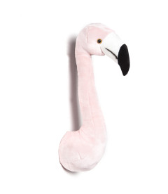 Trophée Peluche Flamant Rose Sophia Wild & Soft