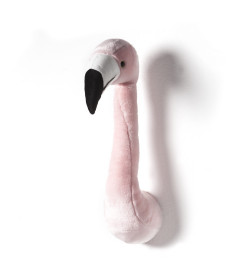 Trophée Peluche Flamant Rose Sophia Wild & Soft