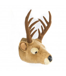 Trophée Peluche Cerf Billy Wild & Soft