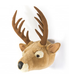 Trophée Peluche Cerf Billy Wild & Soft Trophée Peluche Cerf Billy Wild & Soft