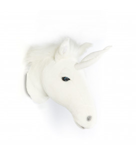 Trophée Peluche Licorne Claire Wild & Soft