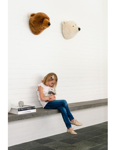 Trophée Peluche Ours Oliver Wild & Soft