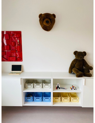 Trophée Peluche Ours Oliver Wild & Soft