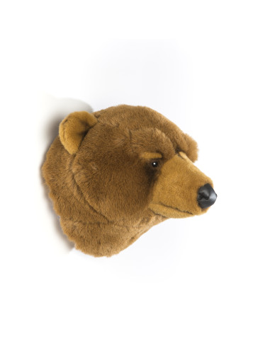 Trophée Peluche Ours Oliver Wild & Soft