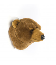 Trophée Peluche Ours Oliver Wild & Soft