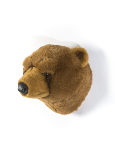 Trophée Peluche Ours Oliver Wild & Soft