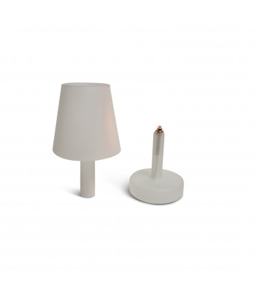 Lampe à Huile Salon Frosted 22cm