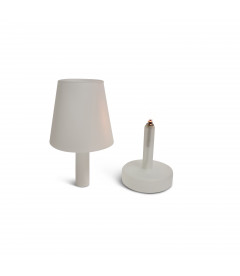 Lampe à Huile Salon Frosted 22cm