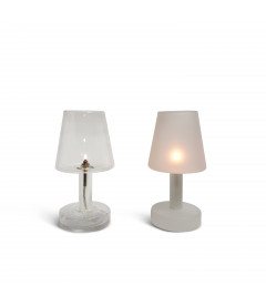 Lampe à Huile Salon Frosted 22cm