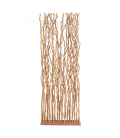 Séparateur Paravent 45 Tiges Osier Naturel H180cm Séparateur Paravent 45 Tiges Osier Naturel H180cm