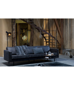 Lampadaire Spotlight 167cm Métal Brossé NoirWOOOD by De Eekhoorn Lampadaire Spotlight 167cm Métal Brossé NoirWOOOD by De Eekhoorn