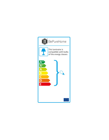 Lampadaire Spotlight 167cm Métal Brossé NoirWOOOD by De Eekhoorn
