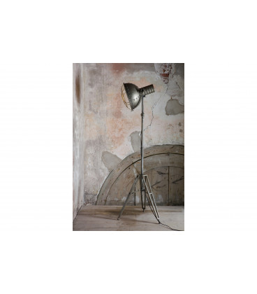 Lampadaire Spotlight 167cm Métal AluWOOOD by De Eekhoorn