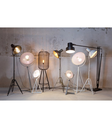 Lampadaire Spotlight 167cm Métal AluWOOOD by De Eekhoorn