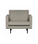 Fauteuil Rodéo Look Gris Nougat
