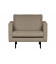 Fauteuil Rodéo Look Beige Marron