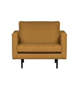 Fauteuil Rodéo Look Biscuit