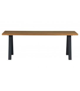 Table à Manger Tablo Aluminium/Bois