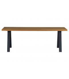 Table à Manger Tablo Aluminium/Bois