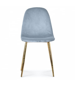 Lot de 2 Chaises Josef Gulde Velours Cobalt Lot de 2 Chaises Josef Gulde Velours Cobalt