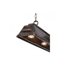 Suspension Bizz Noir/Brun Frezoli 130cm
