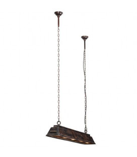 Suspension Bizz Noir/Brun Frezoli 130cm