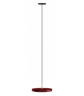 Suspension Asteria Rouge Rubis 43cm Umage