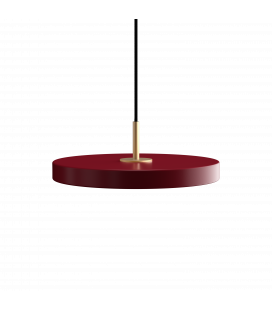 Suspension Asteria Mini Rouge Rubis 31cm Umage