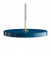 Suspension Asteria Bleu Pétrole 43cm Umage