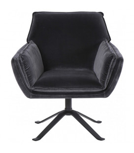 Fauteuil Coventry Gris Tourmente