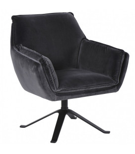Fauteuil Coventry Gris Tourmente Athezza