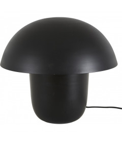 Lampe Champignon Noir 40 cm