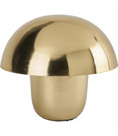 Lampe Champignon Doré 40 cm