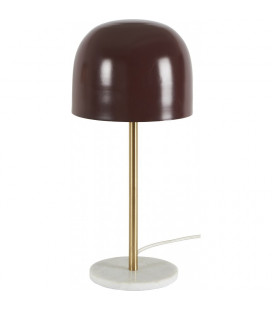 Lampe Champignon 2 Coloris Sur Pied H40 cm