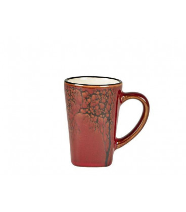 Set de 4 Tasses Expresso Ambre Motif Arbre